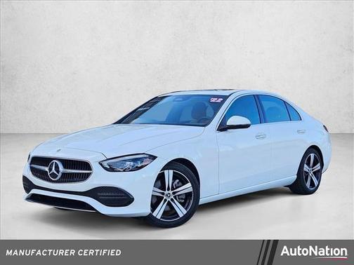 2022 Mercedes-Benz C-Class Sedan