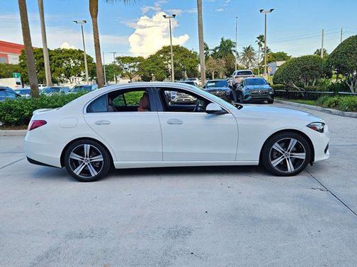2022 Mercedes-Benz C-Class Sedan