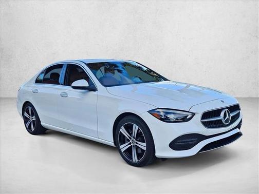 2022 Mercedes-Benz C-Class Sedan