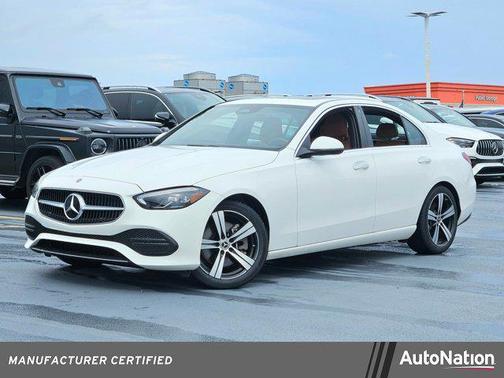 2022 Mercedes-Benz C-Class Sedan
