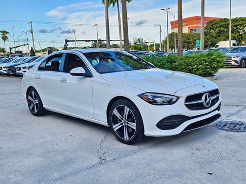 2022 Mercedes-Benz C-Class Sedan