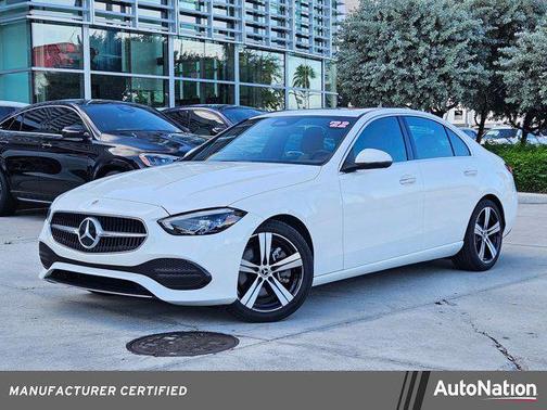 2022 Mercedes-Benz C-Class Sedan