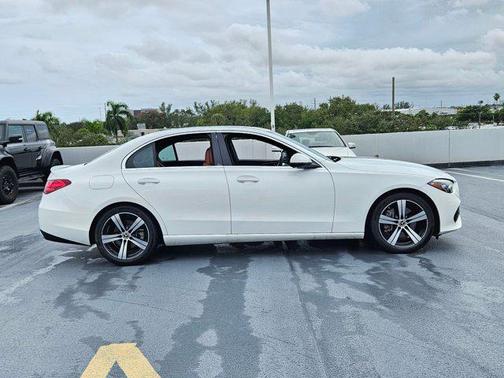 2022 Mercedes-Benz C-Class Sedan