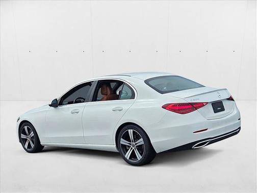 2022 Mercedes-Benz C-Class Sedan