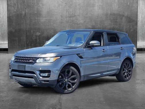 2016 Land Rover Range Rover Sport Supercharged SE