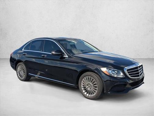 2017 Mercedes-Benz C-Class Luxury