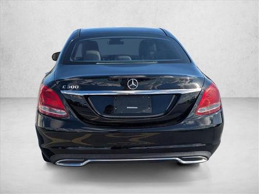 2017 Mercedes-Benz C-Class Luxury