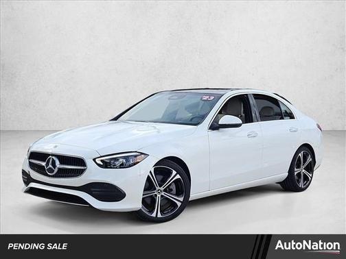 2023 Mercedes-Benz C-Class Sedan