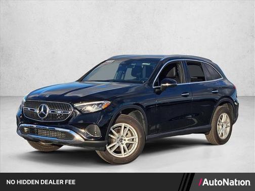 Black 2025 Mercedes-Benz GLC 300 Base
