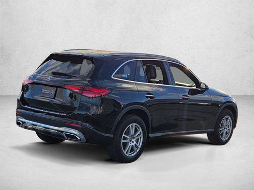Black 2025 Mercedes-Benz GLC 300 Base