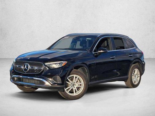 Black 2025 Mercedes-Benz GLC 300 Base