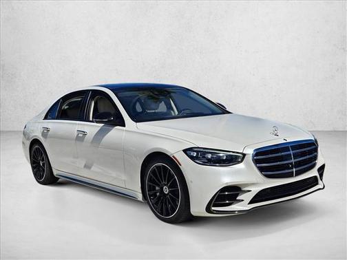 2023 Mercedes-Benz S-Class 4MATIC