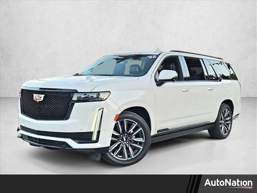 2022 Cadillac Escalade ESV Sport Platinum