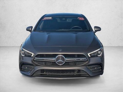 Mountain Grey Metallic 2023 Mercedes-Benz AMG CLA 35 4MATIC