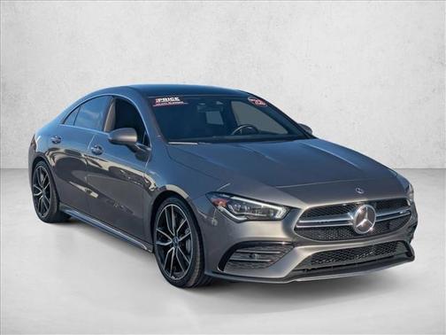 Mountain Grey Metallic 2023 Mercedes-Benz AMG CLA 35 4MATIC