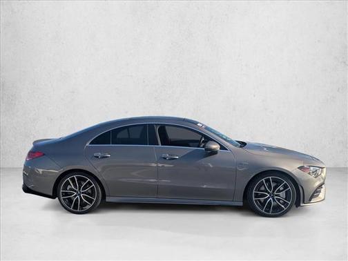 Mountain Grey Metallic 2023 Mercedes-Benz AMG CLA 35 4MATIC