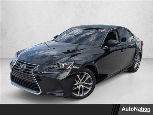 2019 Lexus IS 300 Base