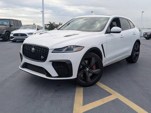 2023 Jaguar F-PACE SVR P550 AWD Automatic