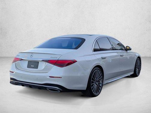 MANUFAKTUR Diamond White 2023 Mercedes-Benz S-Class 4MATIC
