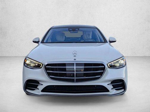 MANUFAKTUR Diamond White 2023 Mercedes-Benz S-Class 4MATIC