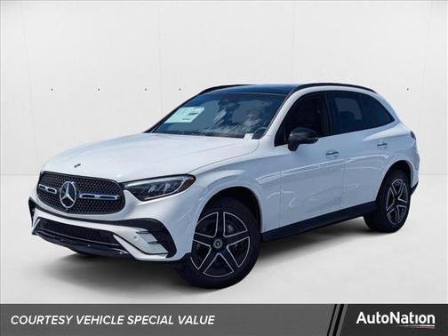 2025 Mercedes-Benz GLC 300 4MATIC
