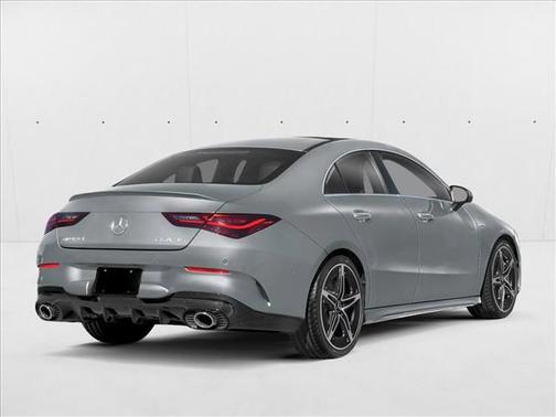 2026 Mercedes-Benz AMG CLA 35 4MATIC