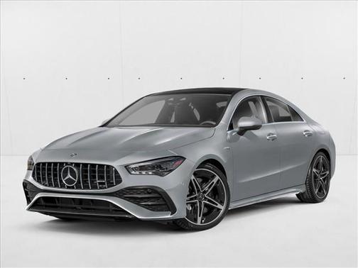 2026 Mercedes-Benz AMG CLA 35 4MATIC