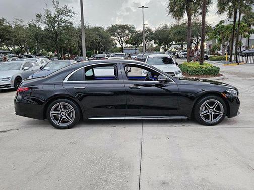 2024 Mercedes-Benz S-Class S 580 4MATIC