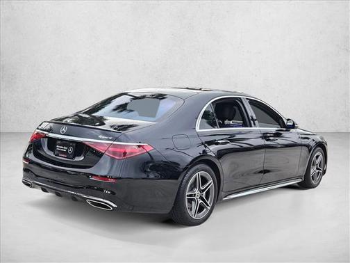 2024 Mercedes-Benz S-Class S 580 4MATIC