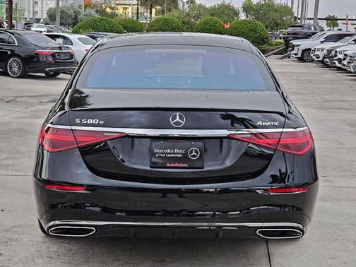 2024 Mercedes-Benz S-Class S 580 4MATIC