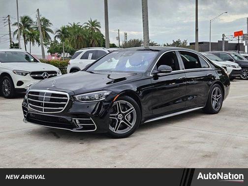 2024 Mercedes-Benz S-Class S 580 4MATIC