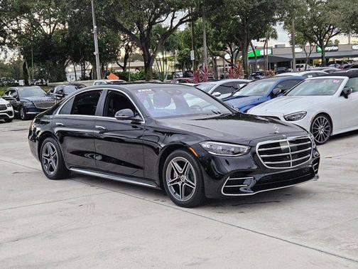 2024 Mercedes-Benz S-Class S 580 4MATIC