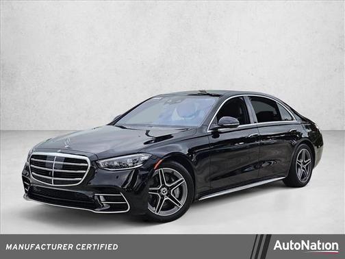 2024 Mercedes-Benz S-Class S 580 4MATIC