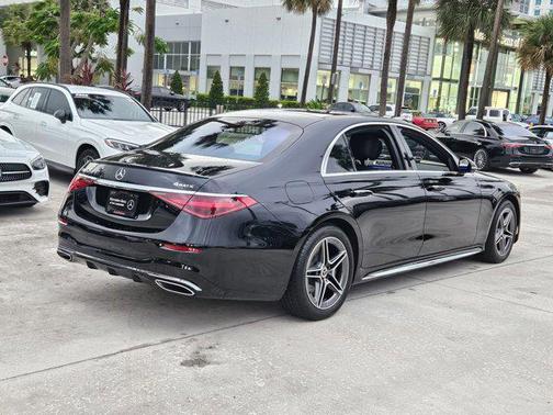 2024 Mercedes-Benz S-Class S 580 4MATIC