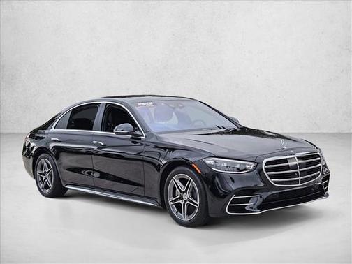2024 Mercedes-Benz S-Class S 580 4MATIC