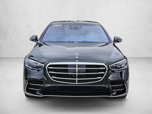 2024 Mercedes-Benz S-Class S 580 4MATIC