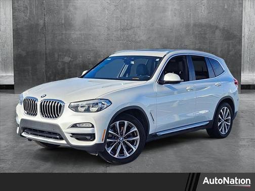 2019 BMW X3 sDrive30i
