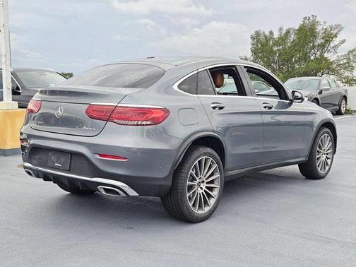 2020 Mercedes-Benz GLC 300 4MATIC Coupe