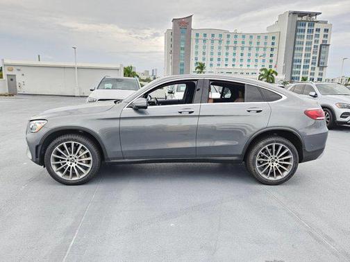 2020 Mercedes-Benz GLC 300 4MATIC Coupe