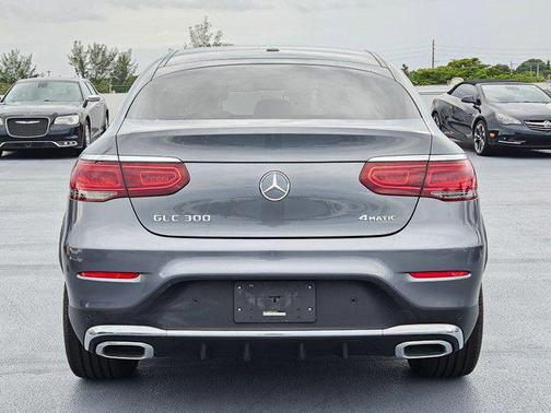 2020 Mercedes-Benz GLC 300 4MATIC Coupe