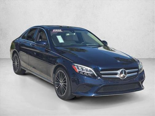 Lunar Blue Metallic 2020 Mercedes-Benz C-Class C 300