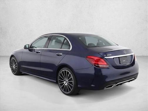 Lunar Blue Metallic 2020 Mercedes-Benz C-Class C 300