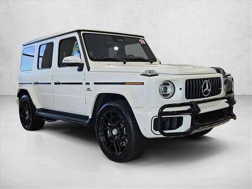 2025 Mercedes-Benz AMG G 63 AMG G 63