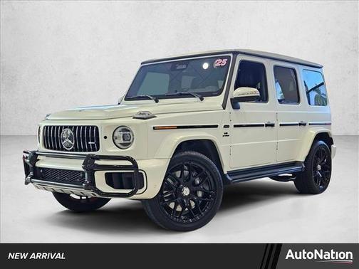 2025 Mercedes-Benz AMG G 63 AMG G 63