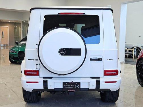 2025 Mercedes-Benz AMG G 63 AMG G 63