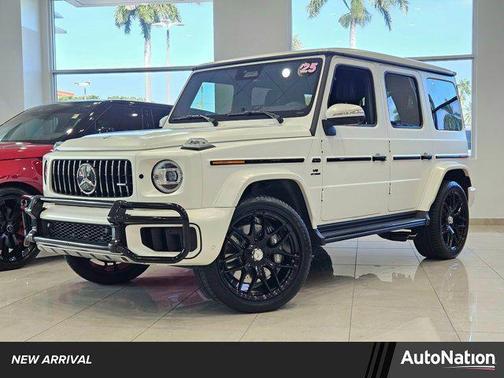 2025 Mercedes-Benz AMG G 63 AMG G 63