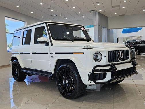 2025 Mercedes-Benz AMG G 63 AMG G 63