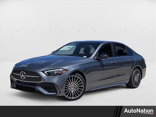 2025 Mercedes-Benz C-Class C 300