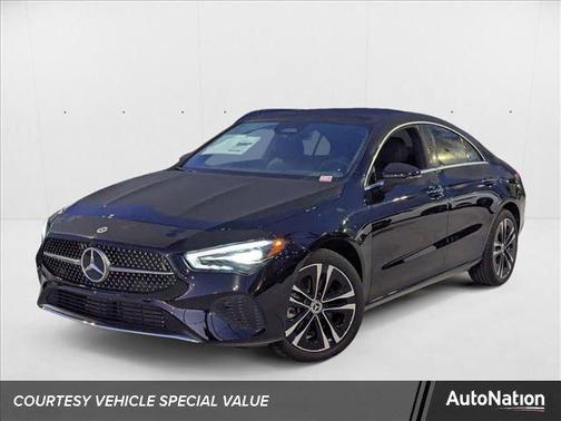 2025 Mercedes-Benz CLA 250 Base
