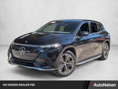 Obsidian Black Metallic 2023 Mercedes-Benz EQS 450 4MATIC